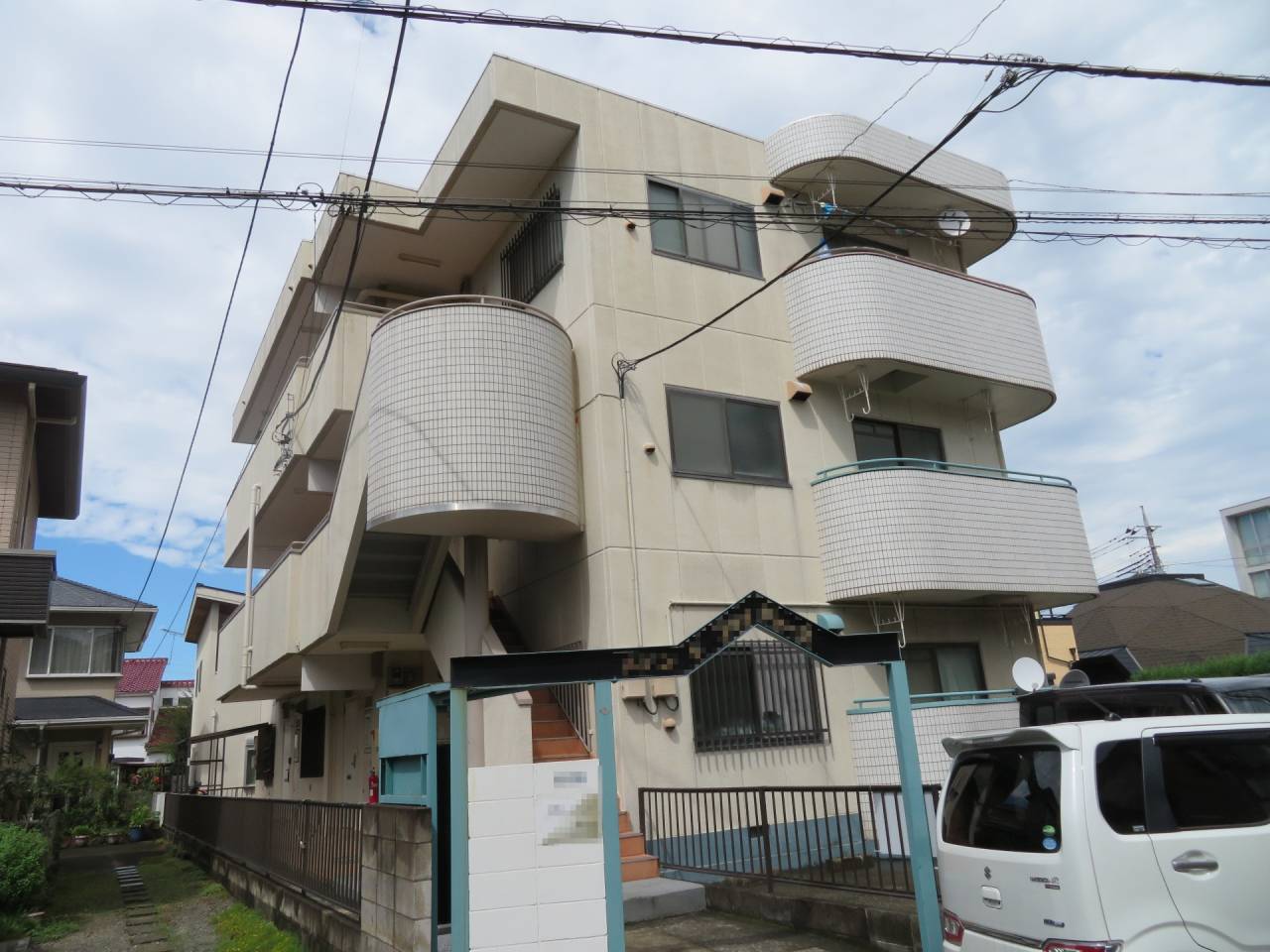 相模原市のY様M・F集合住宅外壁塗装・屋上防水