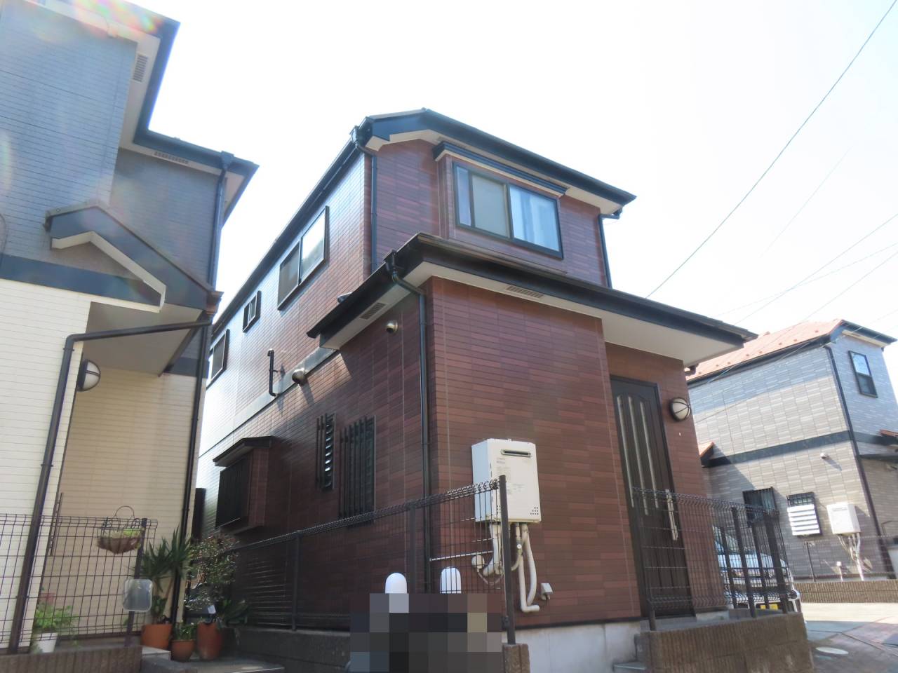 相模原市のF様邸外壁塗装・屋根塗装