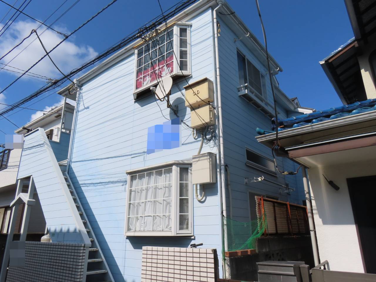 座間市のF様F・S集合住宅外壁塗装・屋根塗装