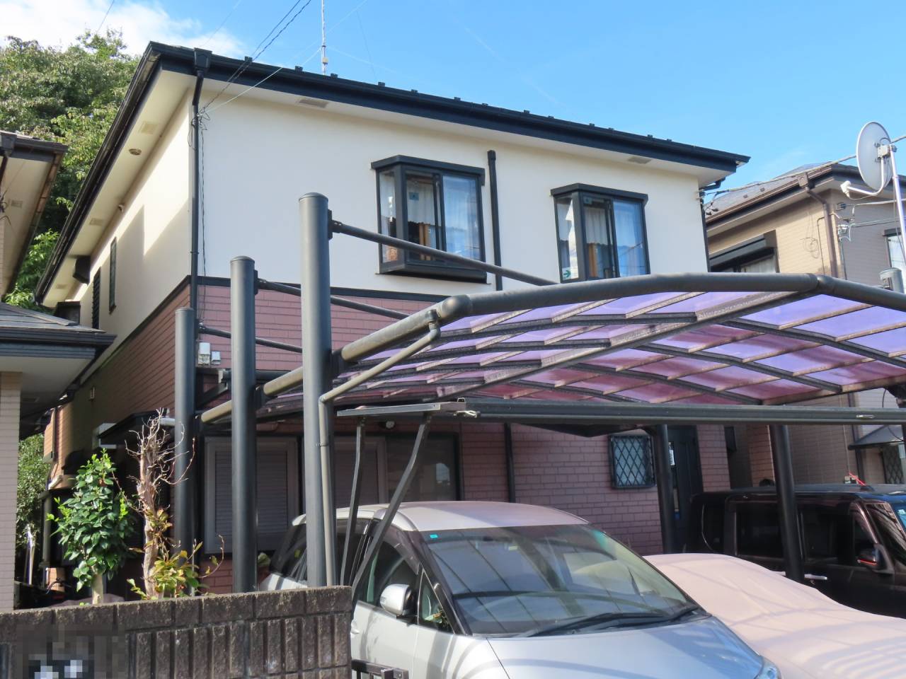 相模原市のS様邸外壁塗装・屋根塗装