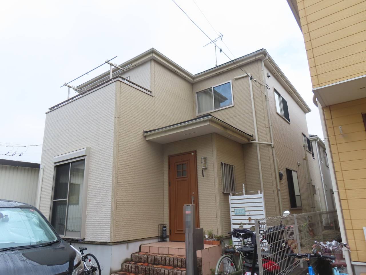 相模原市のO様邸外壁塗装・屋根塗装