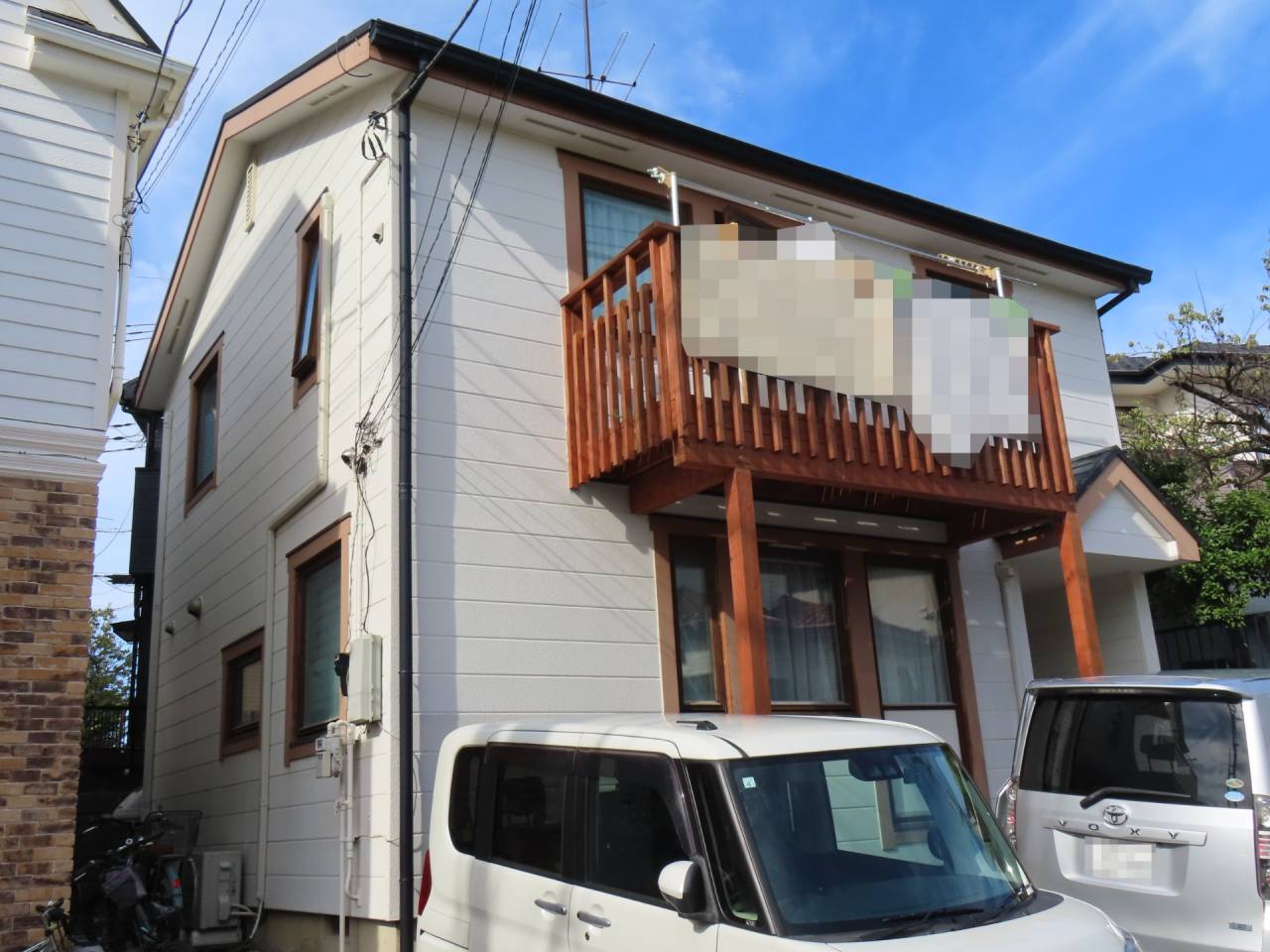 相模原市のT様邸外壁塗装・屋根塗装