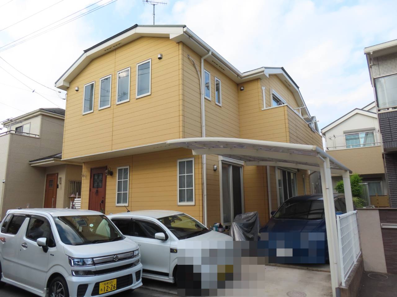 相模原市のN様邸外壁塗装・屋根塗装