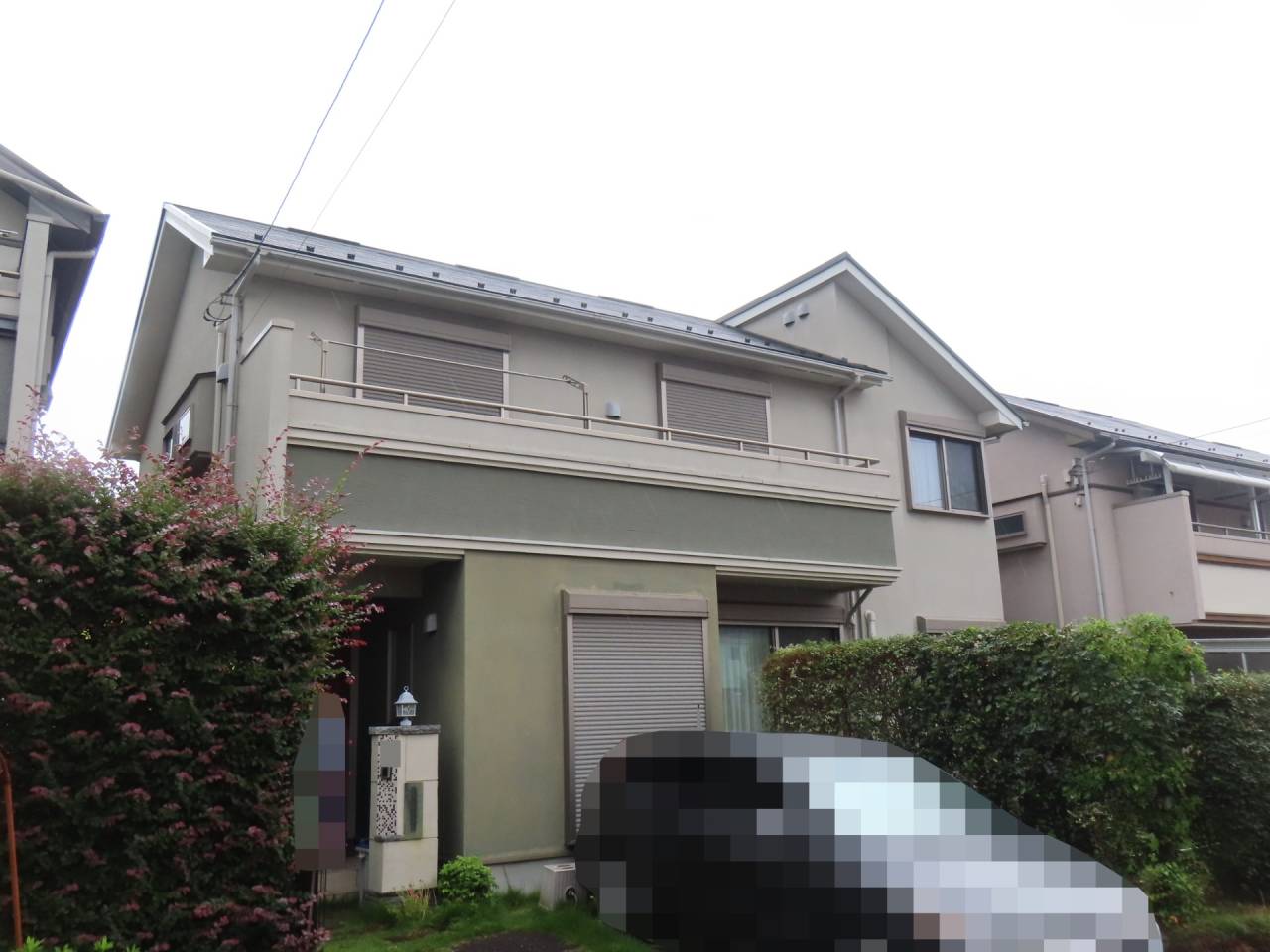 八王子市のA様邸外壁塗装・屋根塗装