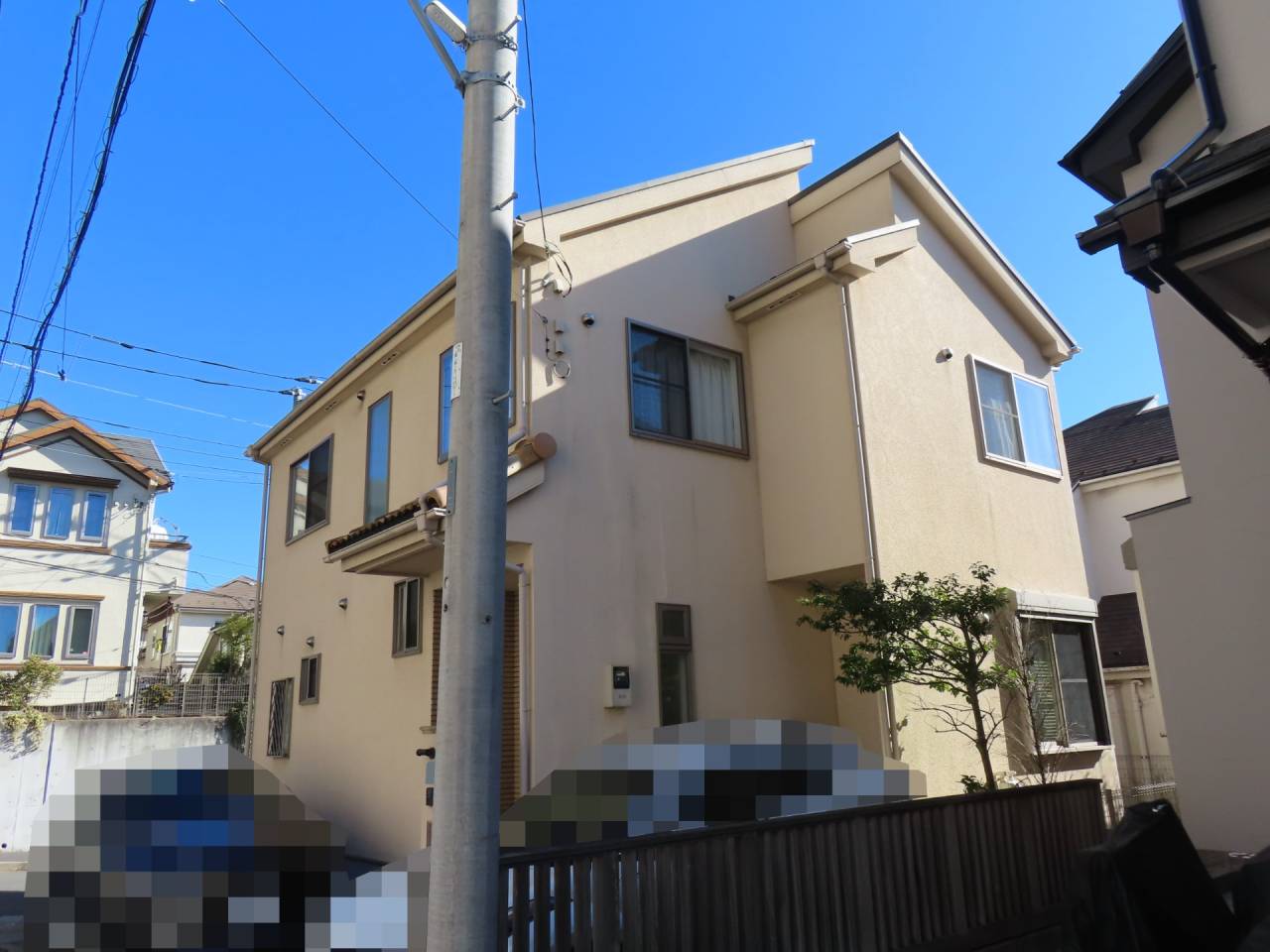 八王子市のK様邸外壁塗装・屋根塗装